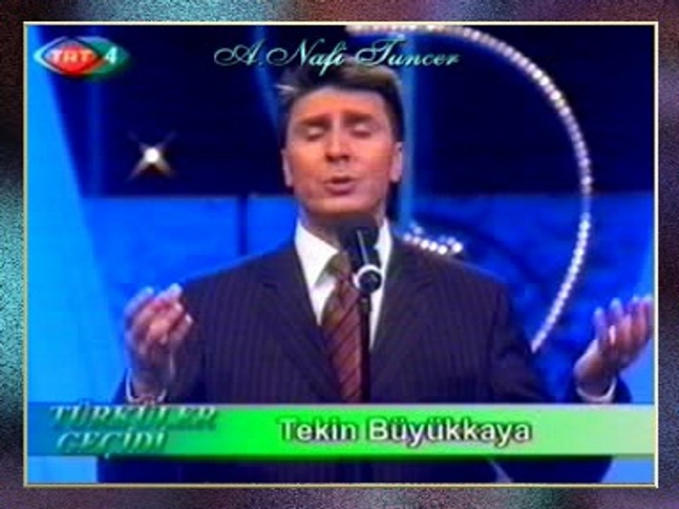 Tekin BÜYÜKKAYA - Bu Dağlar Kömürdendir (3)