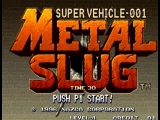 Metal Slug - First Level