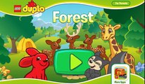 LEGO DUPLO Forest - Лего Дупло - Развивающие мультики - Бесплатные игры