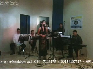 TWO WORDS  "I Do" Manila Wedding Musicians & Singers by Enrico Braza's Entertainment Center