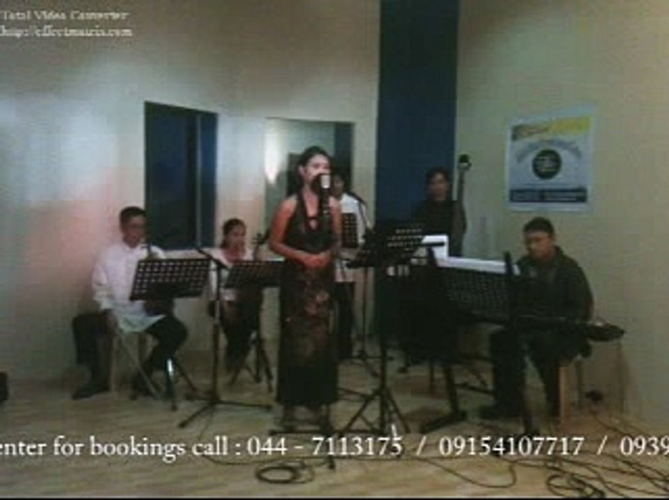 TWO WORDS  "I Do" Manila Wedding Musicians & Singers by Enrico Braza's Entertainment Center