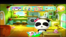 cleaning fun: panda games -take a shower- kinder surprise -Baby Panda Care, Game for kids, App gamep