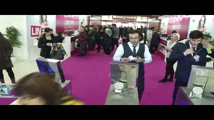 LINEXPO İSTANBUL İÇ GİYİM MODA GÜNLERİ - Fantazi Tekstil Röportajı