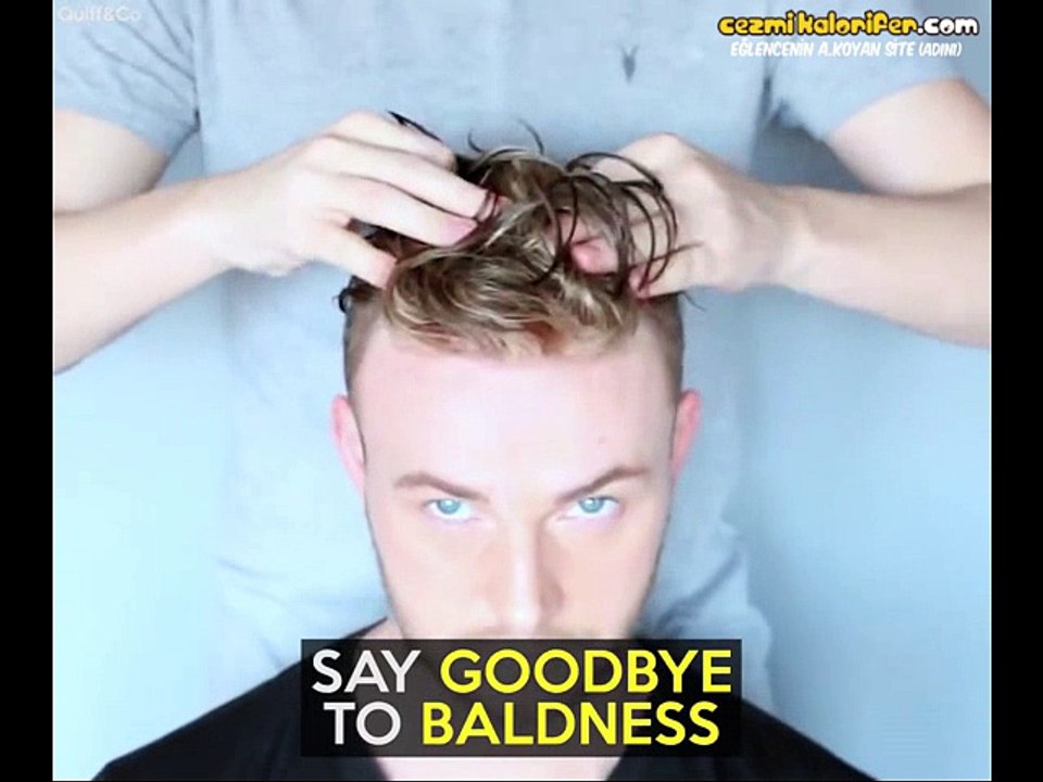 Makyaj Yapıp Güzel Olan Kızlara Misilleme Olarak Peruk Takıp Yakışıklı Olan Erkekler