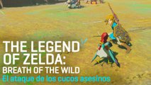 The Legend of Zelda: Breath of the Wild - Gameplay muy 