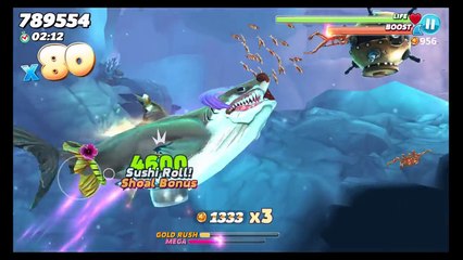 Hungry Shark World - Megalodon Fun Time