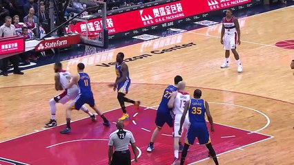 Télécharger la video: Stephen Curry, Steve Kerr & Draymond on Kevin Durant Injury _ Feb 28, 2017 _ 201