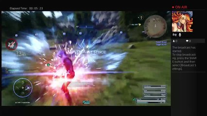 FFXV Cactuar exp farm (11)