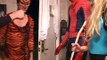 Человек-паук против Венома из формы Супергерои в реальной жизни игры забавы видео фильм
