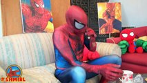 Pink Spidergirl Spiderman VS Joker Superhero Prank Videos Frozen Elsa Stop Motion