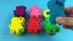 Peppa Pig Play Doh Surprise Toys Mickey Mouse Disney Inside Out Shopkins Jake the Never Land Pirates