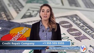 Credit repair compelling and affordable video commercial credit repair female spokesperson