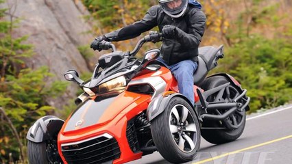 WATCH Can Am Spyder F3 PERFORMACE REVIEW