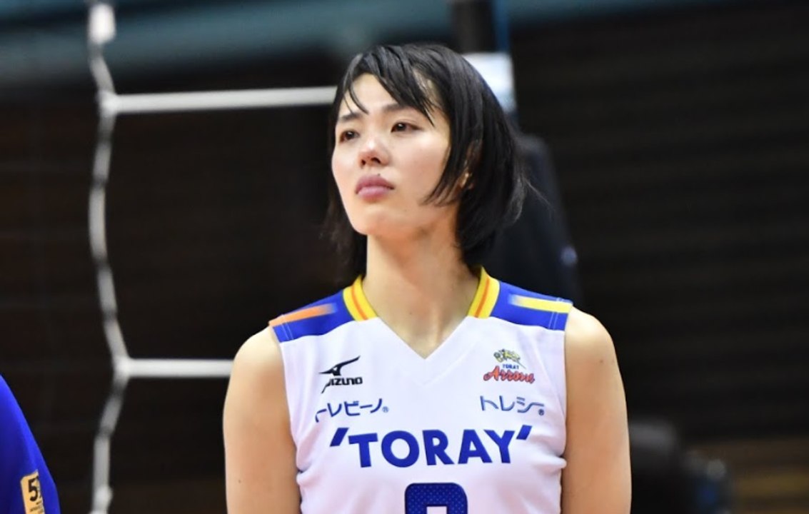 迫田さおりPV65　Saori Sakoda 　東レアローズ　VS　日立リヴァーレ