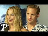 [INTERVIEW] Alexander Skarsgård et Margot Robbie: Tarzan et Jane, irrésistibles !