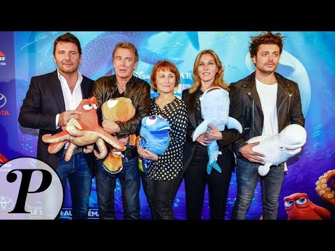 Mathilde Seigner, Franck Dubosc, Philippe Lellouche : Leurs enfants et Dory !