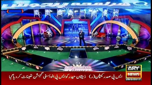 Waseem Badami, Basit Ali in tears over mention of Junaid Jamshed