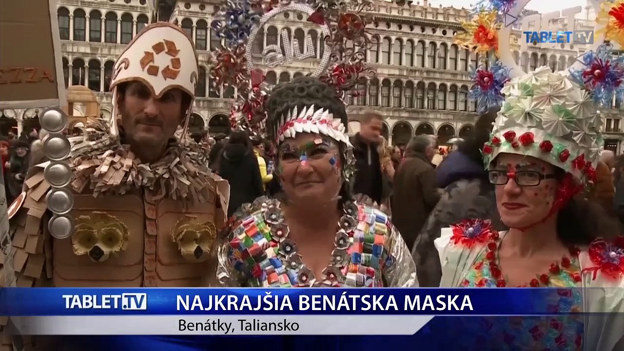 Skončil sa najslávnejší európsky karneval v Benátkach - TOTO JE NAJKRAJŠIA MASKA