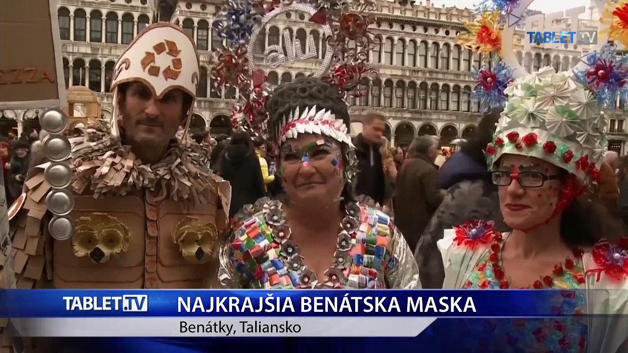 Skončil sa najslávnejší európsky karneval v Benátkach - TOTO JE NAJKRAJŠIA MASKA