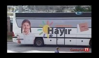 CHP'nin halk oylamasında kullanılacak otobüsleri ve kampanya görselleri hazır