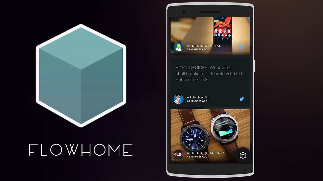 Top 5 Unique Android Launchers(2017)