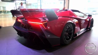 lamborghini veneno roadster - the $4.5 million lamborghini veneno(s) max power motors