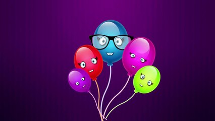 Balloons Lollipops Finger Family Song For Children | Lollipops And Balloon Popping Song |SuperKidsTv