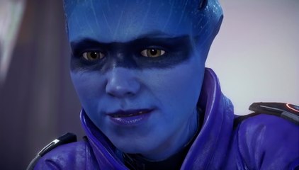 MASS EFFECT ANDROMEDA | Voicing Dr. Lexi T’Perro (2017)