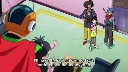 Future Trunks Meet Gohan's Family For The First Time Dragon Ball Super Episode 52 Part 2 Of Part 3