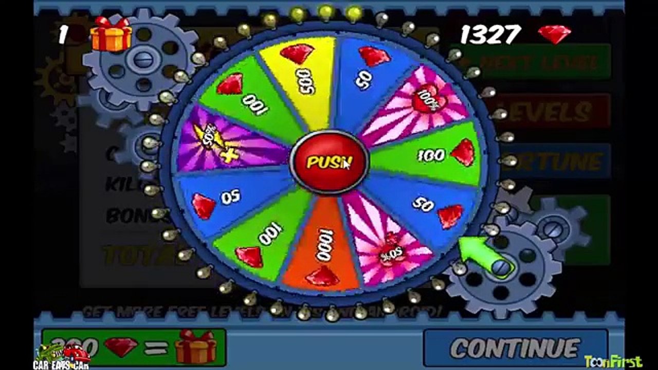 Car Eats Car 4 Walkthrough All Level