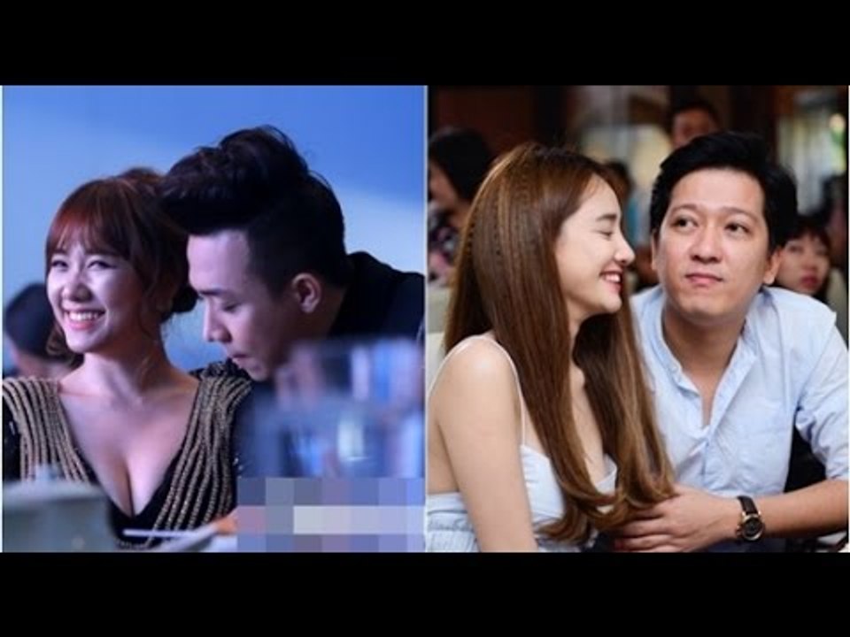 Phản ứng trái ngược của Trấn Thành và Trường Giang khi bạn gái ăn mặc gợi cảm.