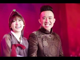 Món quà Trấn Thành tặng vợ sau gần 1 tháng về chung một nhà