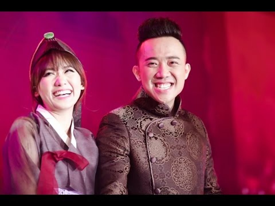 Món quà Trấn Thành tặng vợ sau gần 1 tháng về chung một nhà