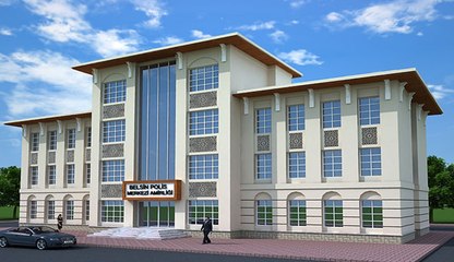 EMNİYET BİNALARI İÇİN İHALE YAPILDI