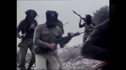 Arménie, Les images inédites de l'ASALA ''France-3 TV '' - 2017