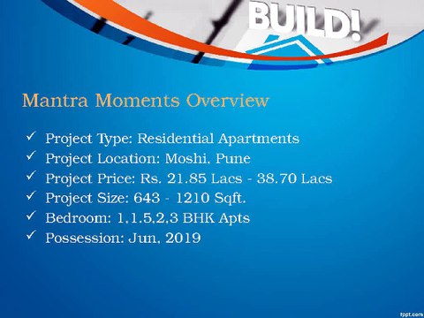 Mantra Moments Moshi, Pune