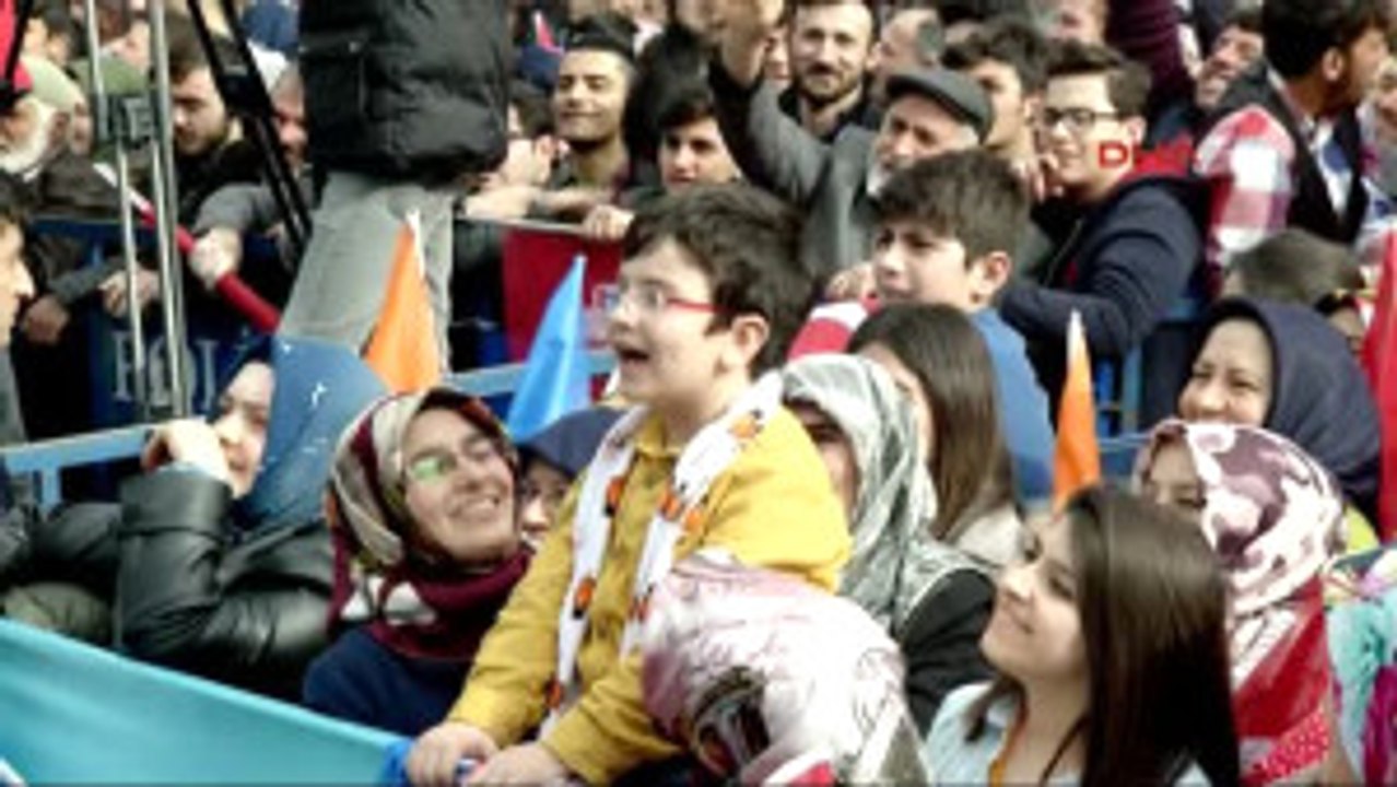 Amasya - Başbakan Yıldırım, Amasya Mitinginde Konuştu 6