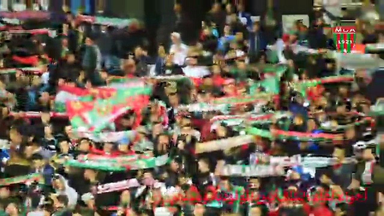 Ambiance du Match Entre Le Mouloudia et Bechem