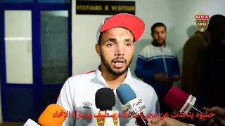 Hachoud Parle du Match de Sétif  et l'Usma