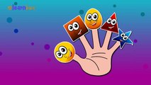 Shapes Cartoons Animation Singing Finger Family Nursery Rhymes for Preschool Childrens Song