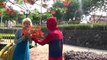 Человек-паук и замороженные elsa похитили в машине TRUNKl ж/ Джокер Харли Квинн шалость супергерой