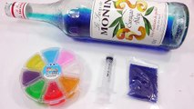 DIY How To Make Orbeez Slime Water Balloons Syringe Real Play Learn Colors Slime Clay Icecream