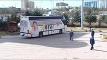 CHP'nin Halk Oylamasında Kullanılacak Otobüsleri ve Kampanya Görselleri Hazır