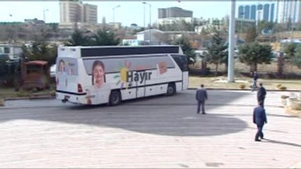 CHP'nin Halk Oylamasında Kullanılacak Otobüsleri ve Kampanya Görselleri Hazır