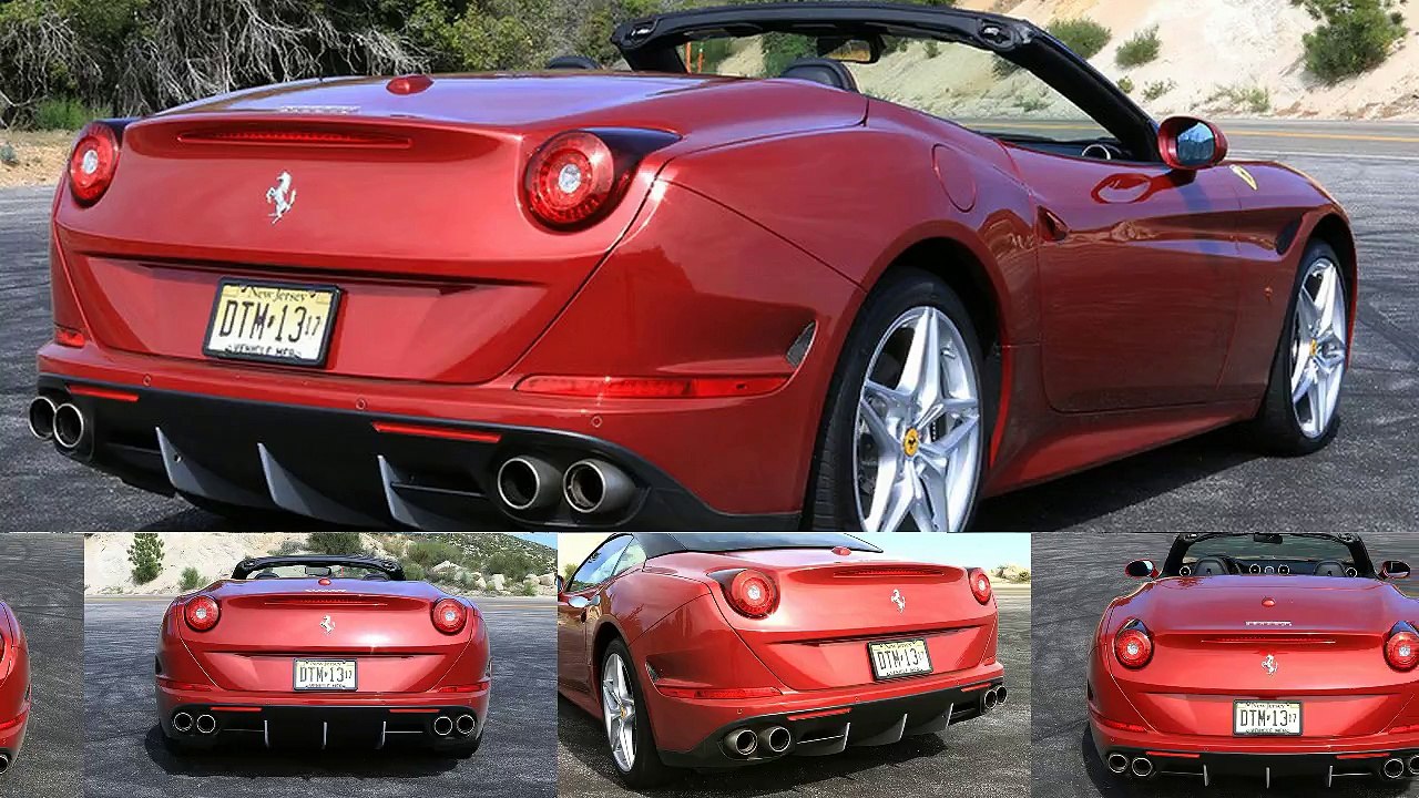 WATCH FERRARI CALIFORNIA T PERFORMACE REVIEW