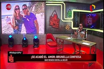 Brunella Horna habló con 'Richiboy' sobre su ruptura amorosa