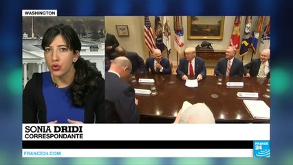 Discours de Donald Trump au Congrès sur fond de tensions au sein des républicains