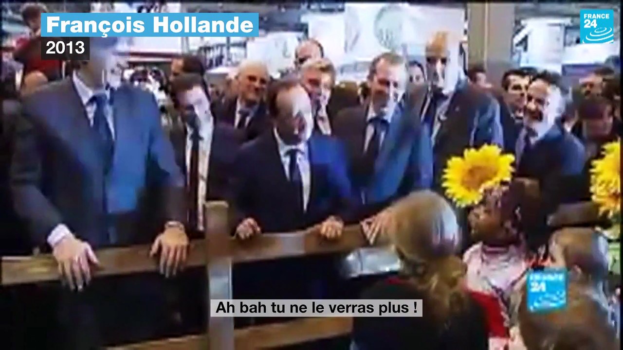 90''POLITIQUE - 5 moments drôles de politiques au Salon de l'agriculture