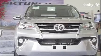 Đánh giá sơ bộ xe Toyota Fortuner 2017 hoàn toàn mới - 0906080068