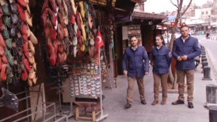 Gaziantep'te, 'Turizm Zabıtası' Işbaşında